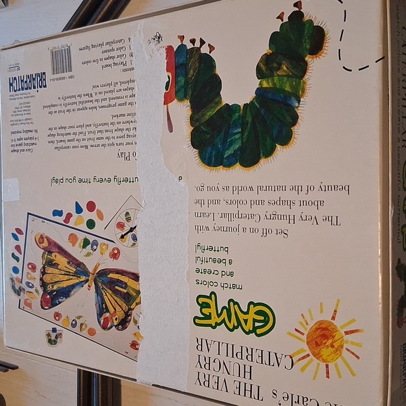 THE VERY HUNGRY CATERPILLAR BOARD GAME - Picture 10 of 10